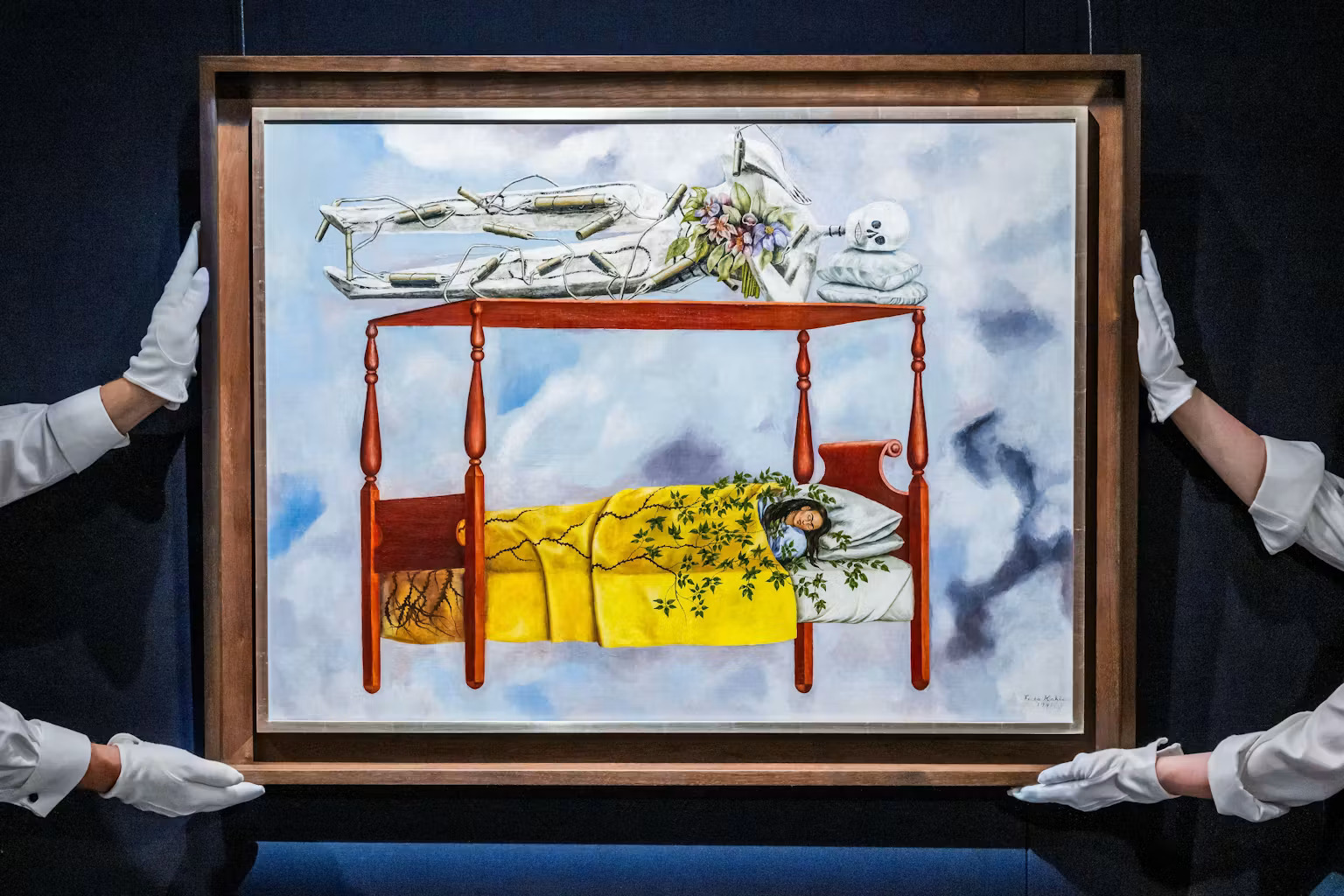 El sueño (La cama)