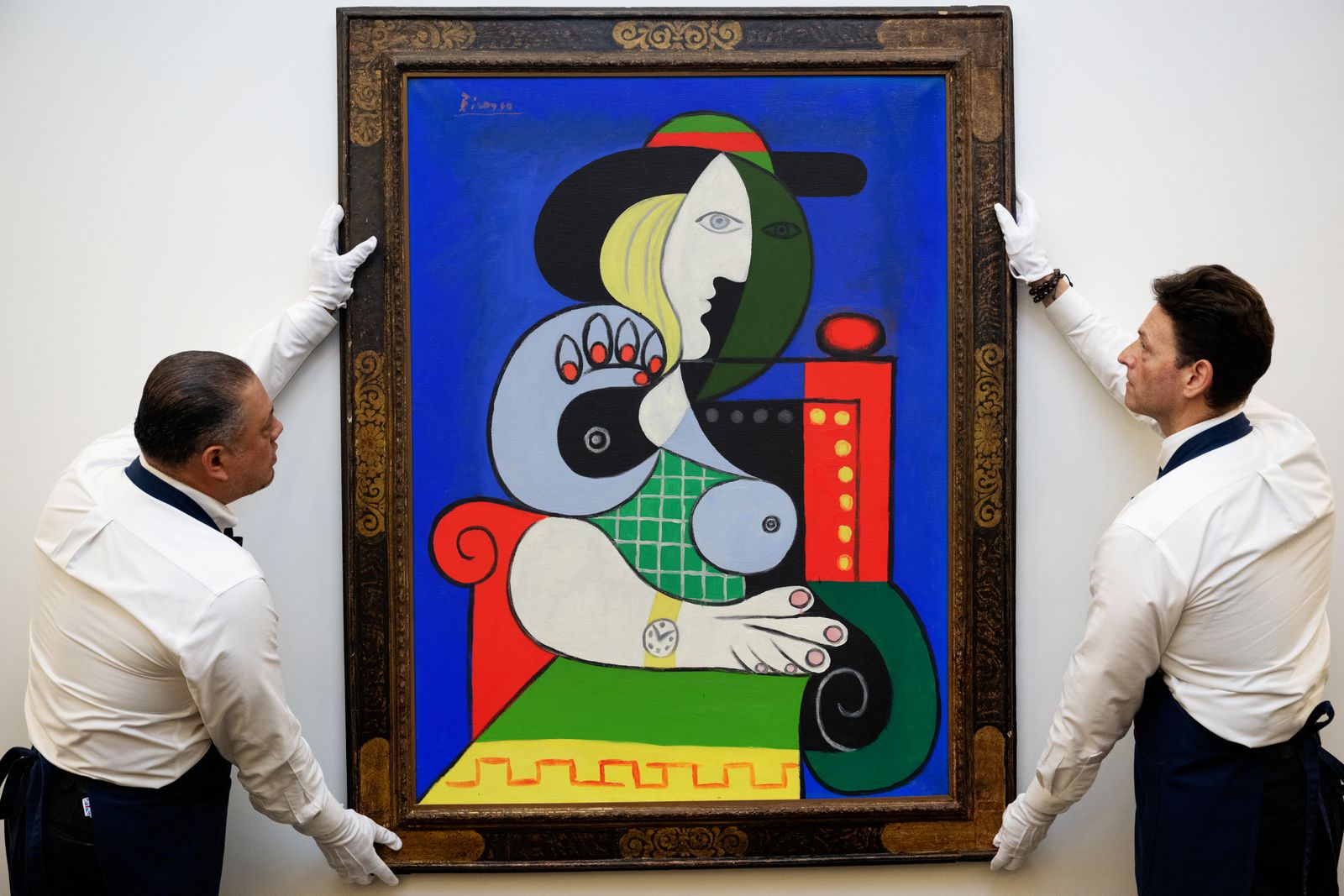 Femme à la montre